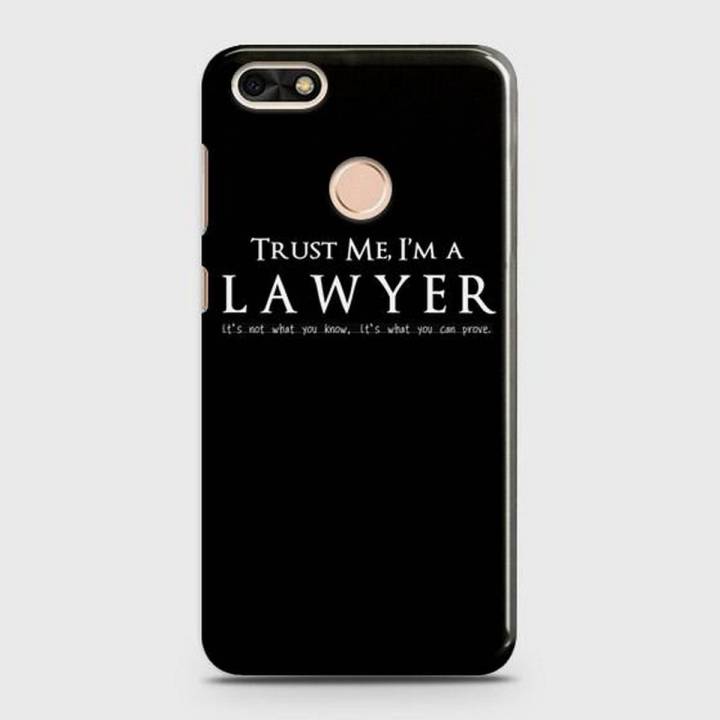 P9 Lite Mini Cover Trust Me, I am Lawyer Hard Cover- Design 17 Case