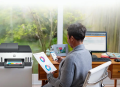 HP Smart Tank 750 Wi Fi Duplexer All-in-One Printer with ADF and Smart Guided Button. 