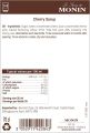 Monin Cherry Syrup 700ml. 