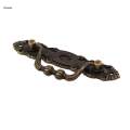 Jewelry Wooden Box Pull Handle Dresser Drawer For Cabinet Door Antique Bronze. 