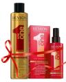Revlon Professional UniqONE™ Repair Hair Treatment 150ml & Dry Shampoo 75ml - "All-in-One" 10 Benefits Product Range. 