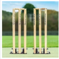 Spring Back Cricket Stumps - 28in ICC Regulation Stumps for Cricket | Club & Pro Styles | Spring Back Wickets & Bails | Freestanding Cricket Set for Seniors/Cricket wicket. 
