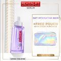 L’Oreal Paris Hyaluronic Acid Serum 30ML+ Free Pouch. 