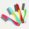 Peine Anti piojos Liendres - Peine Antipiojos Liendres Terminator - Anti Lice Comb Stainless Steel Long And Short Needle For Deworming Eggs Knot Grooming Grate Seahorse Flea Combs. 
