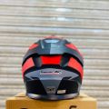 SUPER AIR SP 912 FOR HEAVYBIKE - FLIPUP - DOT CERTIFIED - DUAL VISOR ANTI FOG SHEET SHARK. 