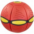 Phlat Ball V3 Flash - Throw a Flat Disc, Catch a Light-Up Ball. 