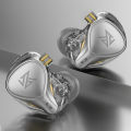 KZ ZEX PRO Wired Earphone Electrostatic Hybird Technology Wired Headphone Noice Cancelling 3.5mm Plug Without/with Mic. 