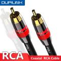 RCA to RCA Cable Digital Coaxial Audio Cable Male Stereo Connector for TV DVD Amplifier Hifi Subwoofer Toslink 1 2 3 5 m. 