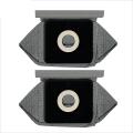 Washable Universal Vacuum Cleaner Cloth Dust Bag for Philips Haier LG for Samsung Reusable 11X10cm. 
