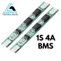 1S 4A BMS Module | Lithium Battery Protection Board | Overcharge & Overcurrent Protection. 
