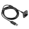 Xbox 360 Wireless Controller Charging Cable - Black. 