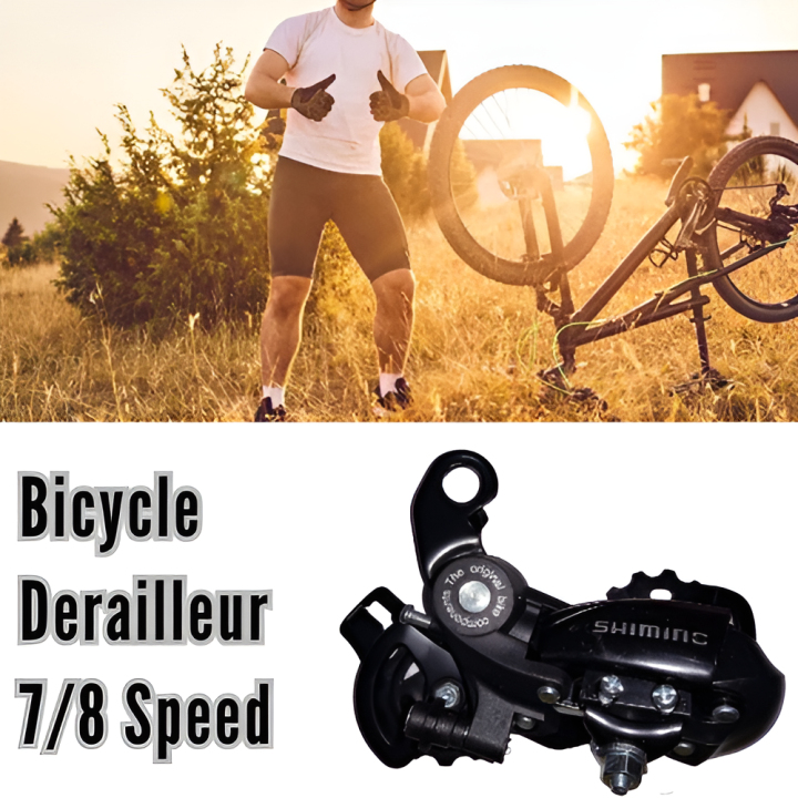 Mountain%20bike%20rear%20derailleur/bicycle%20derailleur/7/8%20speed%20rear%20derailleur%20Back%20Gear%20Changer%20Cycle%20Gear%20Changer%20-%20Image%203