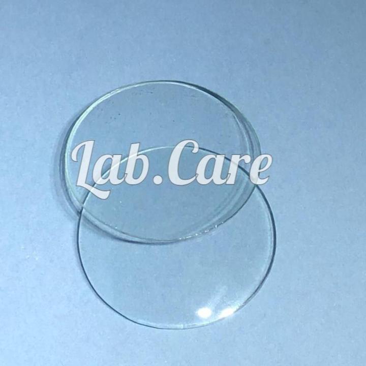 Watch Glass Beaker Cover Set, 1 Pcs Thickened Lab Watch Glasses in 60mm for Laboratory, Science and Chemical Experiment, Watch Glass Beaker Cover Laboratory High Temperature Resistant Plain Watch Glass Equipment for Chemistry 60mm (Transparent)