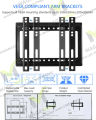 LCD LED TV Bracket Flat Panel Fixed Mount Wall Mount 14"~42" Screen HDTV. 