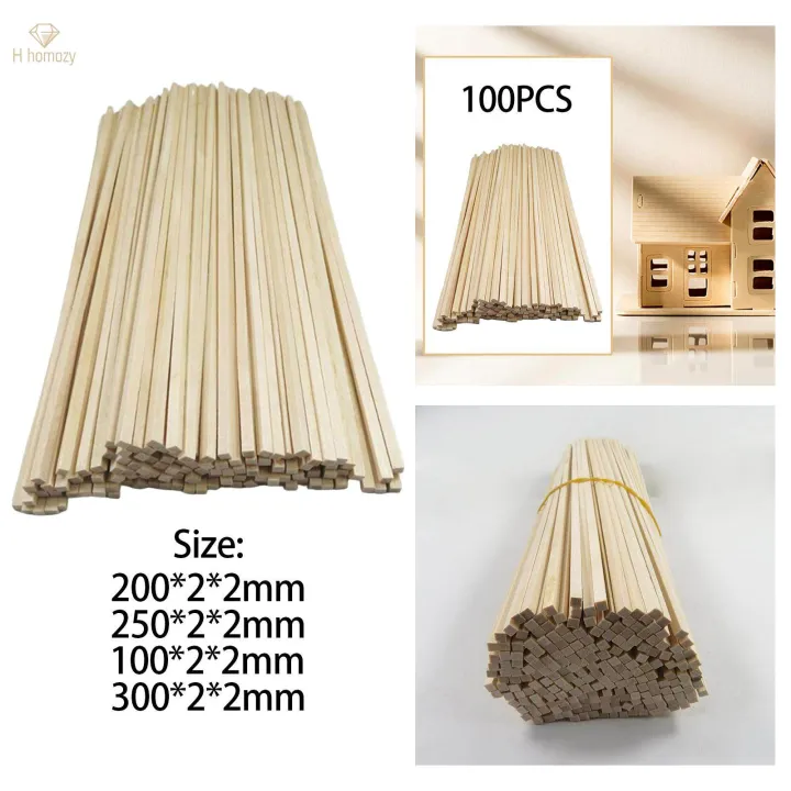 100Pcs%20Unfinished%20Wood%20Sticks%20Woodcrafts%20for%20Crafts%20Model%20Building%20Supplies%20200cm%20-%20Image%208