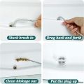 【HOT】 5Pcs/Set Refrigerator Drain Hole Clog Remover Dredge Cleaning Tools Fridge Hole Brush Water Outlet Cleaner For Household Clean. 