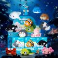 Lego Toys Ocean Series Animal Building Blocks Clownfish Turtle Dolphin Crab Education Toy Birthday Gift for Kids. 