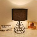 Decorative Geometric Shaped Table Lamp | Home Decorative Fancy Study Table Lamps | Side Table Lamp for Bedroom, Drawing room, etc. 