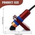 Shearing Guide for Carpet Trimmer Guide to Keep Your Rug Surface Uniform, Solid Acrylic Shearing Guide for Rug Tufting. 
