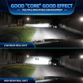 Asia H4 9005 H11 500watt Canbus Led Lights For Cars Headlight bulbs HB3 HB4 H8 H9 Cutt off  Turbo LED 5.1. 