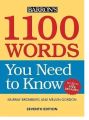 Barron’s 1100 Words You Need to Know 7th Edition. 