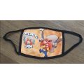 Duck Cute 3d Mask Fashion Sport Mask Face Adult  Mask Dustproof Mouth Mask Anti Pollution Masks Reusable Fabric Anime. 