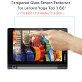 9H Screen Protector For Lenovo Yoga Tab 3 8 inches Tablet Explosion-Proof Tempered Glass Protective Film 8.0 YT3 850F 850M 850L. 
