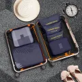 6Pcs/1Set Travel Storage Bag Storage Clothes Bag Luggage Case Bag Suitcase Underwear Organizer Make Up Organizer Bag. 