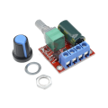 Mini DC Motor Speed Controller 5V 6V 12V 24V DC 5A-7A DC Motor Speed Control Switch LED Dimmer.. 