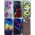 Tecno Pop 4 Back Cover 3D Design Random Case. 