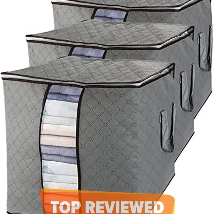 pack%20of%203%20Large%20Capacity%20Storage%20Bags%20Clothes%20Blankets%20Closet%20Organizer%20Moving%20Tote%20Bag%20Zipper%20Durable%20Handbag%20Luggage%20-%20Image%205