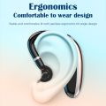 ▲K20 Wireless Bluetooth Headset Single Ear Left and Right Ear Wear Ear-Mounted Business Driving Ca. 
