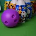Multicolor Plastic Doraemon Bowling Set For Kids | Training For Children Outdoor Entertainment Sports. 