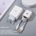 Techno 45W Original Charger Genuine | High-Speed 45 Watt Charging | Techno Charger Original with Charging Cable | Universal Compatibility | Fast & Efficient 45W Charger | Durable Techno Charge for Optimal Performance. 