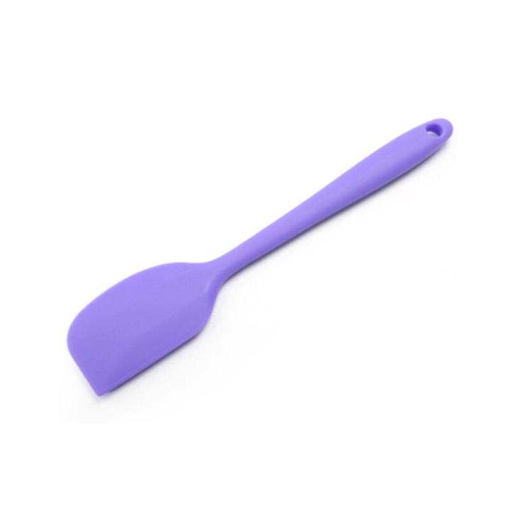 Kitchen Soup Spoons NICEYARD Cake Putty Spatula Silicone Spoon Mixing Spoon Long-handled Cooking Utensils Tableware