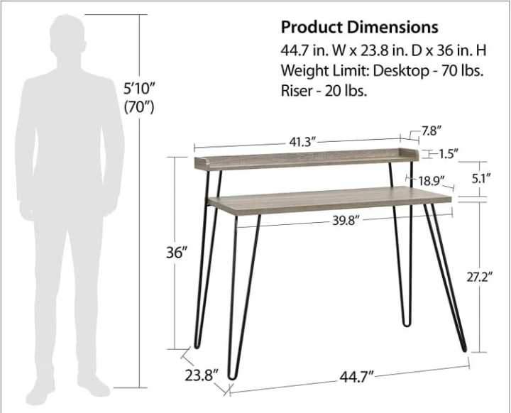 Home%20Computer%20Desk%20with%20Riser,%20Small%20Home%20Office%20Laptop%20Work%20Desk,%20Study%20Writing%20Table,%20Portable%20Design%20in%20Ready%20to%20Assemble%20Form%20Skyrise%20-%20Image%203