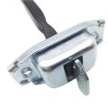 2X Door Check Strap Stopper Jam Hinge Driver Front Lh Fit for Toyota Matrix Corolla. 