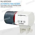 Minjiang MJ-WSQ002 Fish Tank Automatic Fish Feeder Aquarium Intelligent Timed Auto Feeder . 