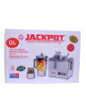 Jackpot 3 in 1 Juicer, Blender & Grinder JP-177 Glass. 