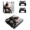 God Of War 4 Protective Skin Sticker For Playstation 4 Slim. 