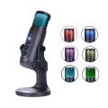 JD950 Professional USB Condenser Microphone - USB Gaming Microphone - Tap to Mute Button Plug & Play with a Live Monitoring Jeck - BM 800. 