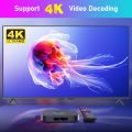H96 MAX 4K ULTRA HD ANDROID TV BOX. 