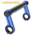Bicycle Handlebar Extension 1 Set Bike Extension Universal Aluminium Alloy Handlebar Extender Bike Handlebar Extension. 
