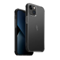 UNIQ Com-bat Phone Case for iPhone 14 – Carbon (Black). 
