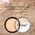 Glamorous Face Refill Pack Face Powder (Shade:02 Natural Beige)). 