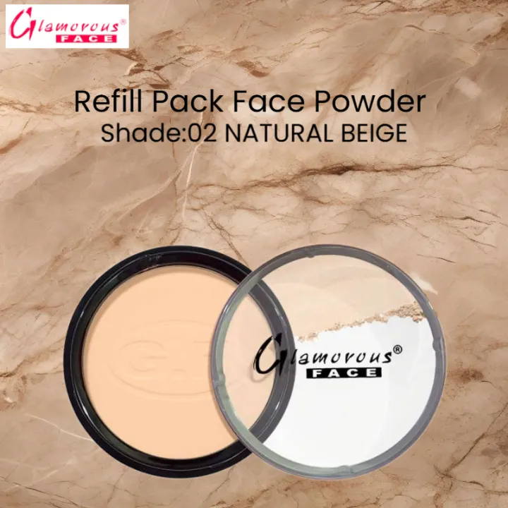 Glamorous%20Face%20Refill%20Pack%20Face%20Powder%20(Shade:02%20Natural%20Beige))%20-%20Image%204