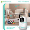 Botslab 2E 2K 360° WiFi Camera: AI Tracking, Night Vision, 2-Way Audio (Home/Office). 
