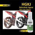 Long Lasting 50ML Shiner Multi Surface Spray Polish Like A Mirror for Car & Bikes. 