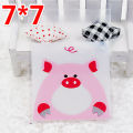 100PCS Cute Animals Candy Cake Biscuits Cookies Packaging Bags Self-adhesive Plastic Gifts Bags Party Birthday Snack Baking. 