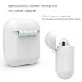 For Airpods 2 Luminous Silicone Case Fluorescent Protective Cover For Airpods 1 Earphones Protection Cover Mini Earbuds Case. 